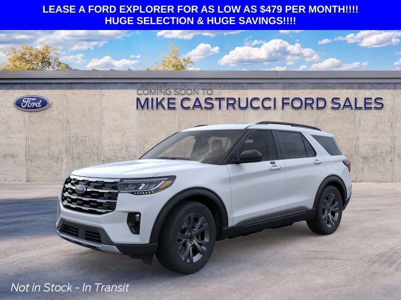 2026 Ford Explorer Active SUV EcoBoost I-4