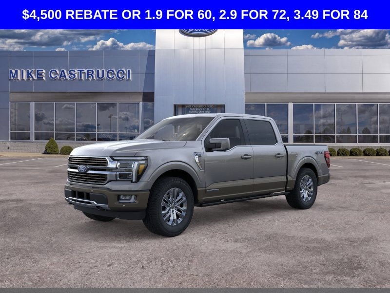 2026 Ford F-150 King Ranch Truck PowerBoost Full-Hybrid V6