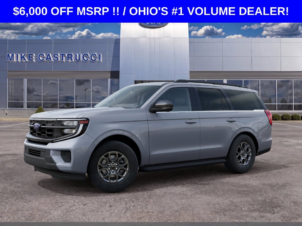 2027 Ford Expedition Active SUV EcoBoost V6 GTDi DOHC 24V Twin Turbocharged