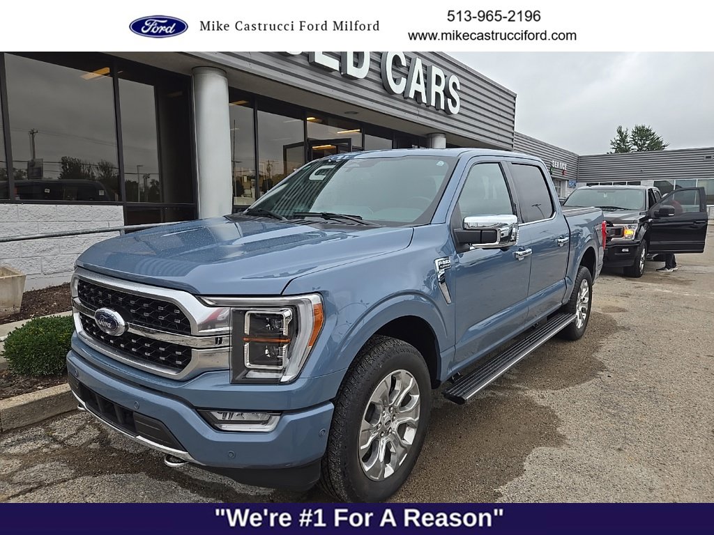 2023 Ford F-150 Platinum Truck SuperCrew Cab