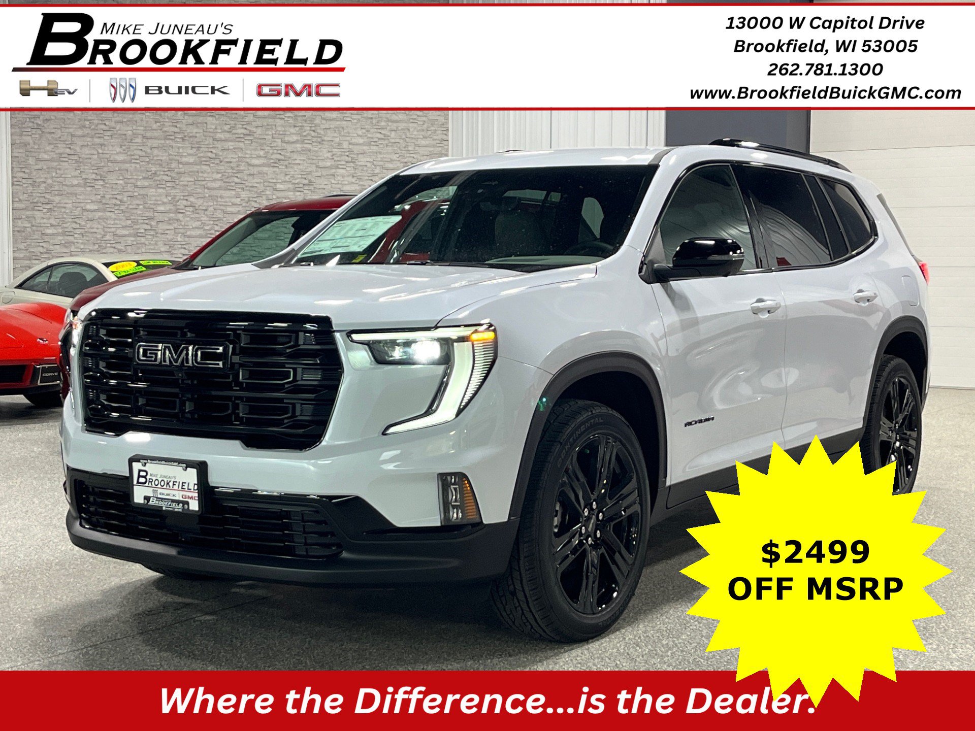 2026 GMC Acadia