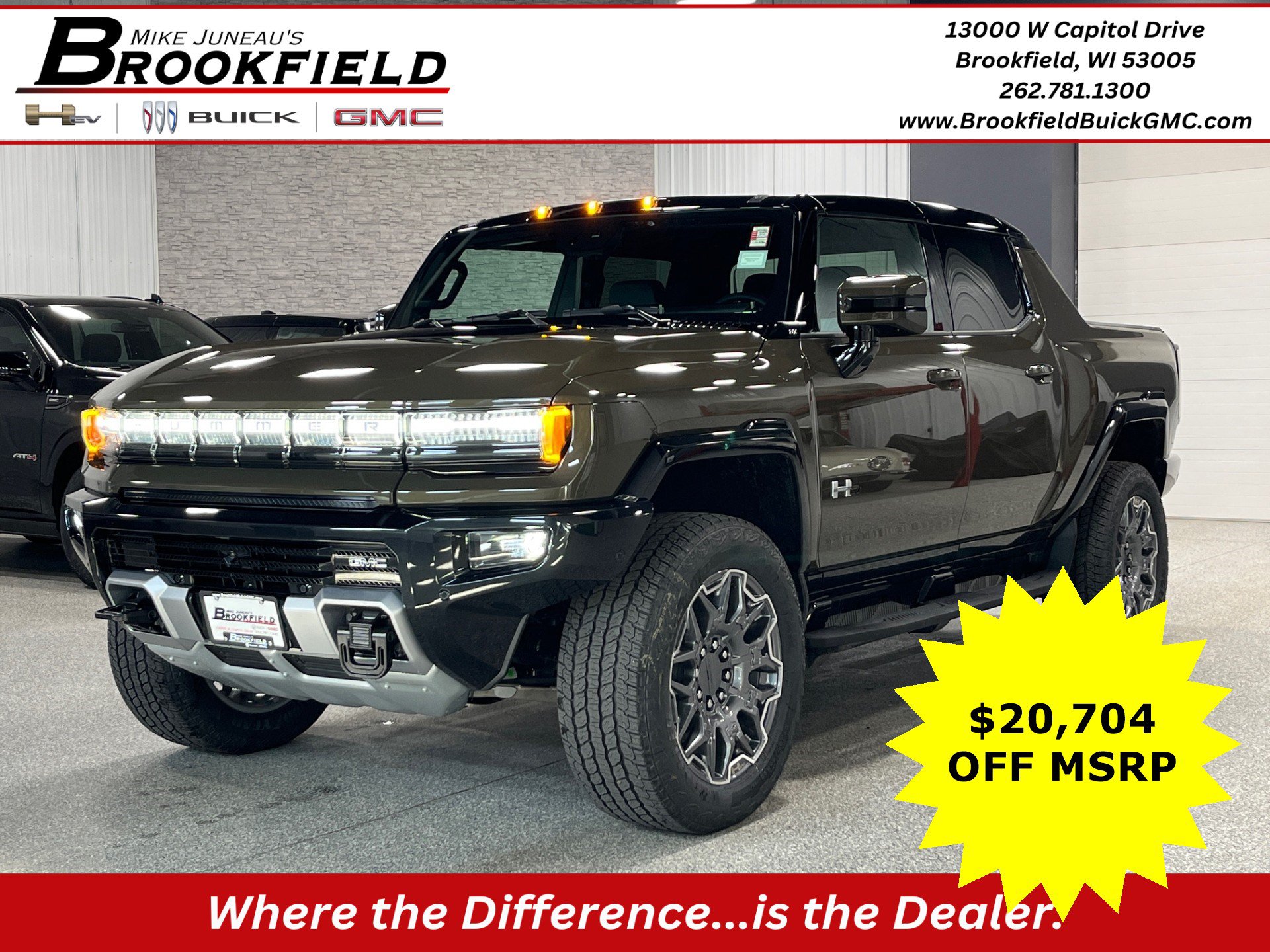 2025 GMC HUMMER EV 3X