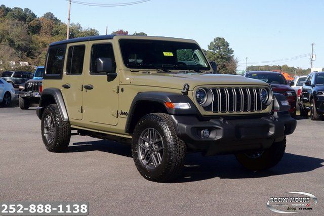 2026 Jeep Wrangler 4-Door