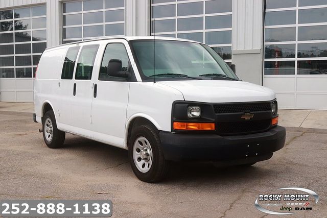 2013 Chevrolet Express Cargo Work Van