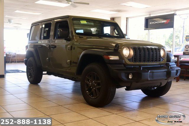 2026 Jeep Wrangler 4-Door