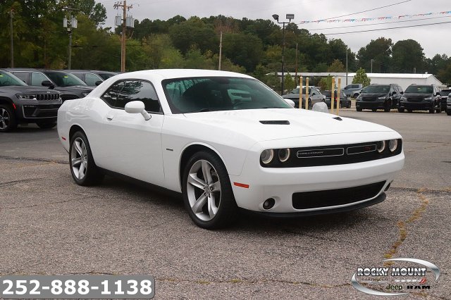 2016 Dodge Challenger R/T
