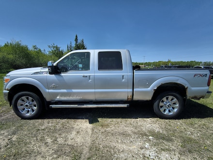 2012 Ford Super Duty F-350 SRW Lariat Truck Crew Cab