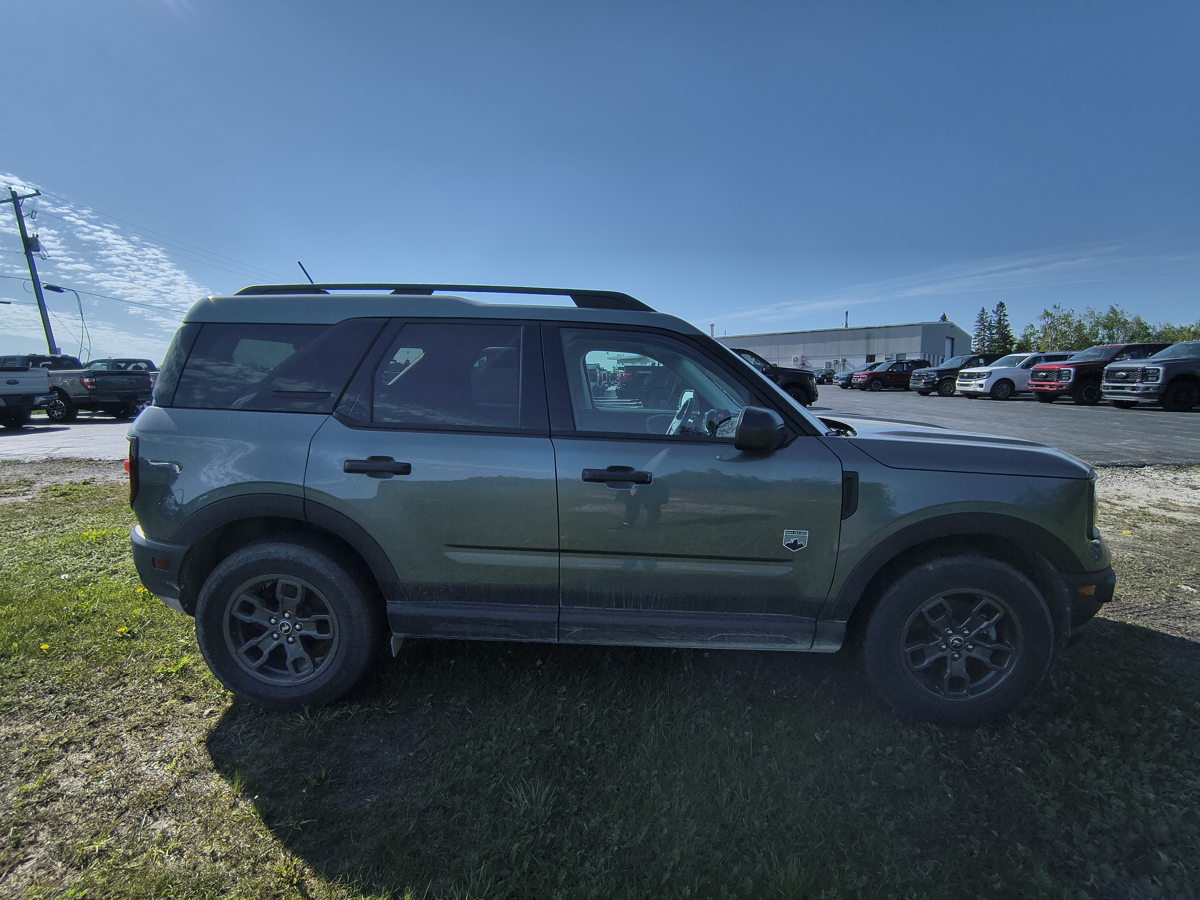 Used 2024 Ford Bronco Sport Big Bend SUV