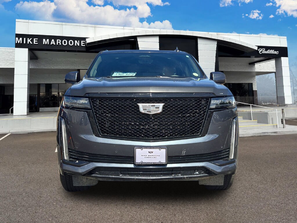 Used 2021 CADILLAC Escalade ESV Sport 4x4 SUV