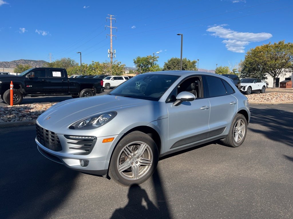 2018 Porsche Macan