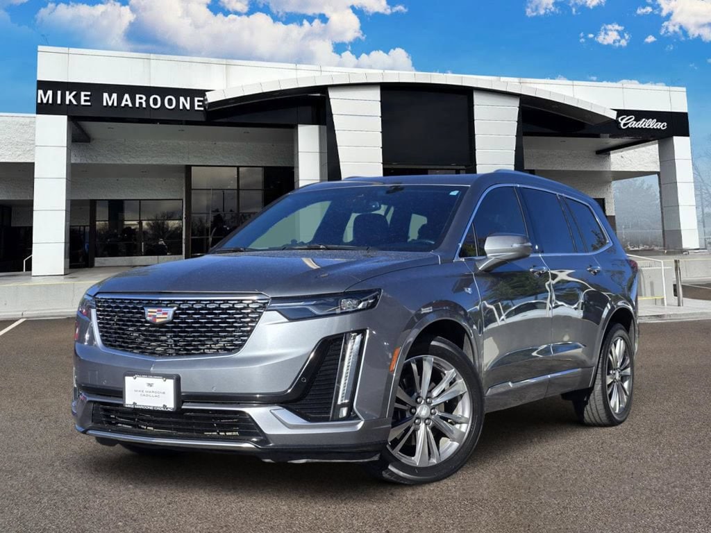 Used 2022 CADILLAC XT6 Premium Luxury SUV