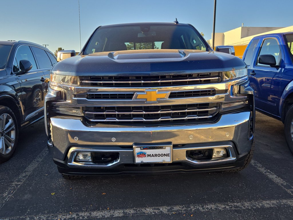 Used 2020 Chevrolet Silverado 1500 LTZ Truck