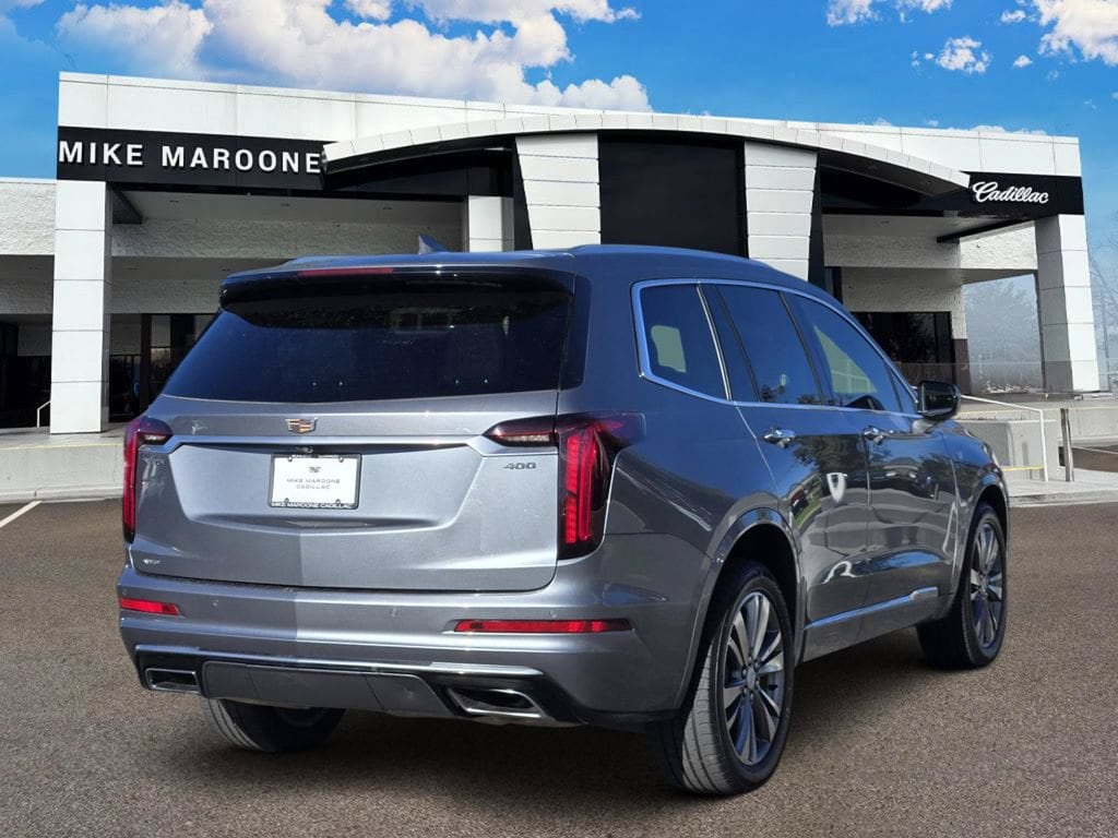 Used 2022 CADILLAC XT6 Premium Luxury SUV
