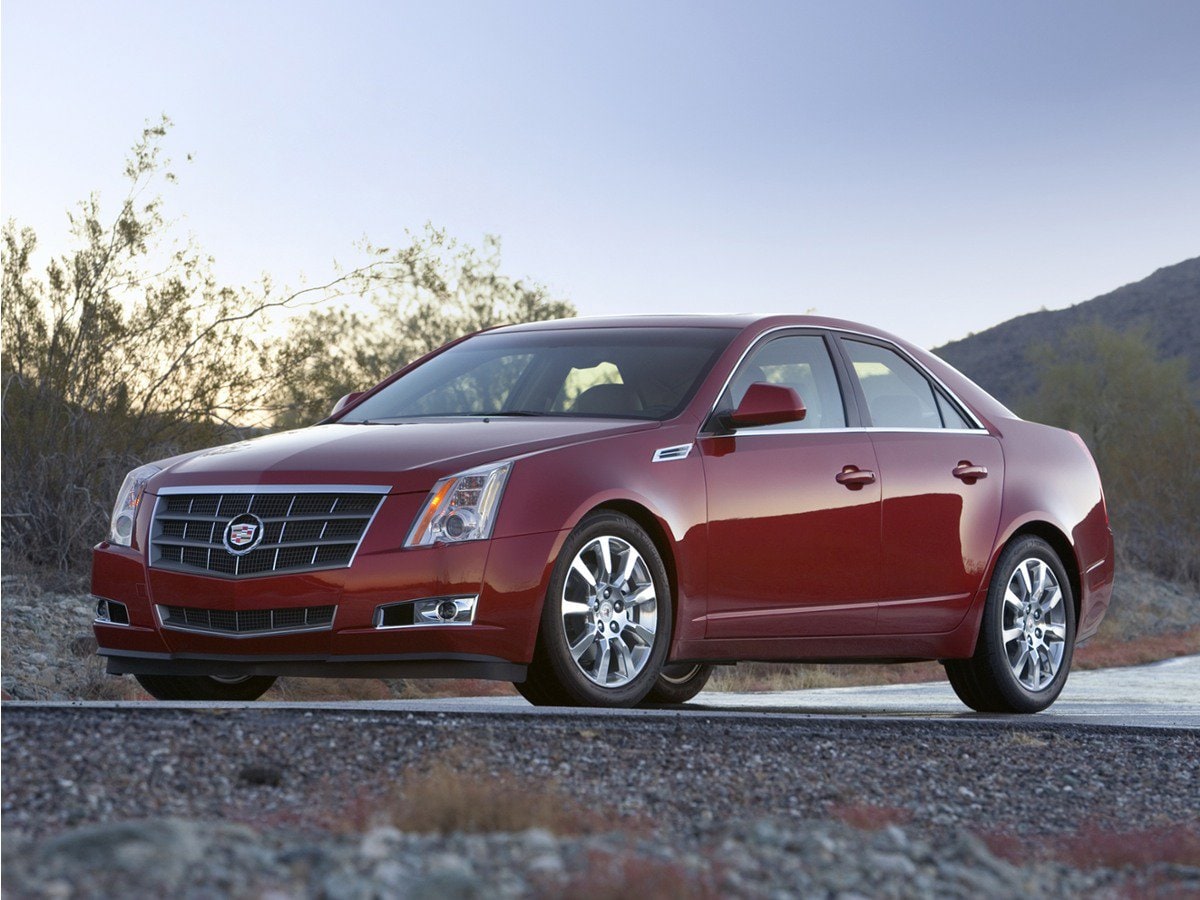 2013 Cadillac CTS Sedan
