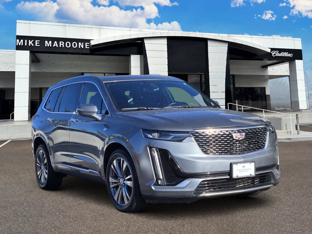 Used 2022 CADILLAC XT6 Premium Luxury SUV