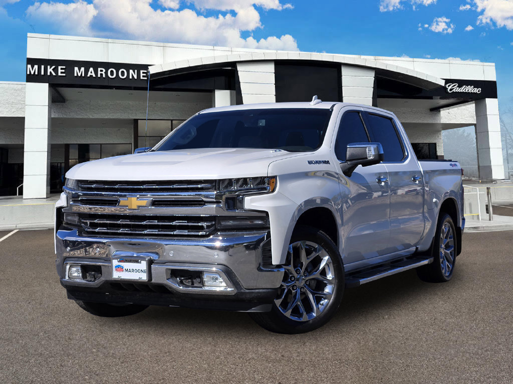 2020 Chevrolet Silverado 1500