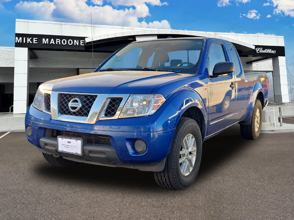  Nissan Frontier