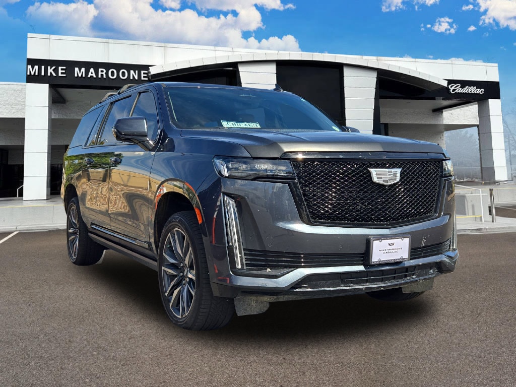 Used 2021 CADILLAC Escalade ESV Sport 4x4 SUV