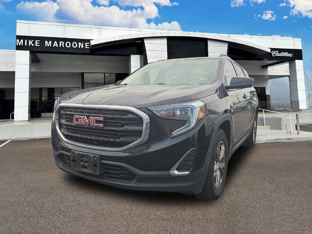 2018 GMC Terrain