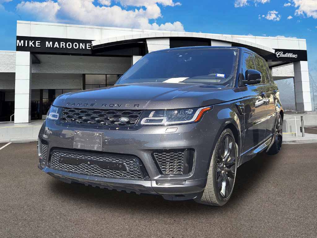 2021 Land Rover Range Rover Sport HST MHEV SUV