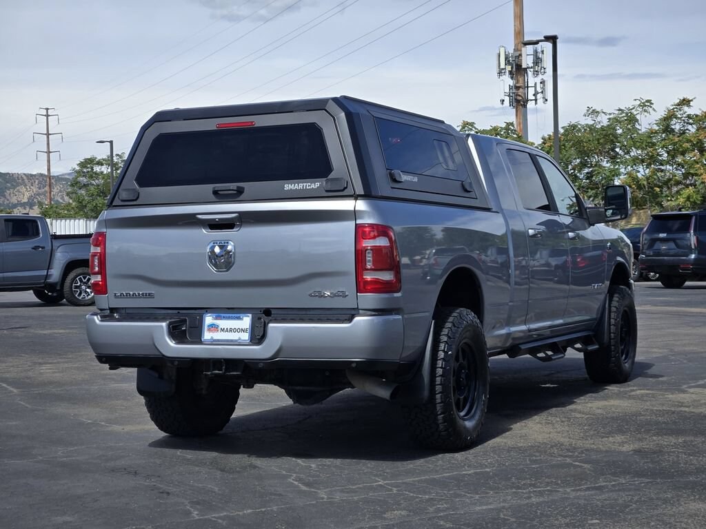 Used 2023 Ram 2500 Laramie Mega Cab 4x4 64 Box Truck