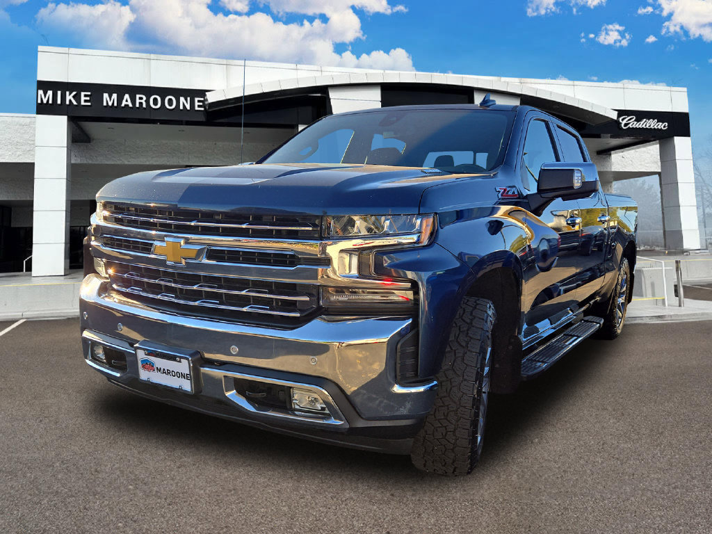Used 2020 Chevrolet Silverado 1500 LTZ Truck