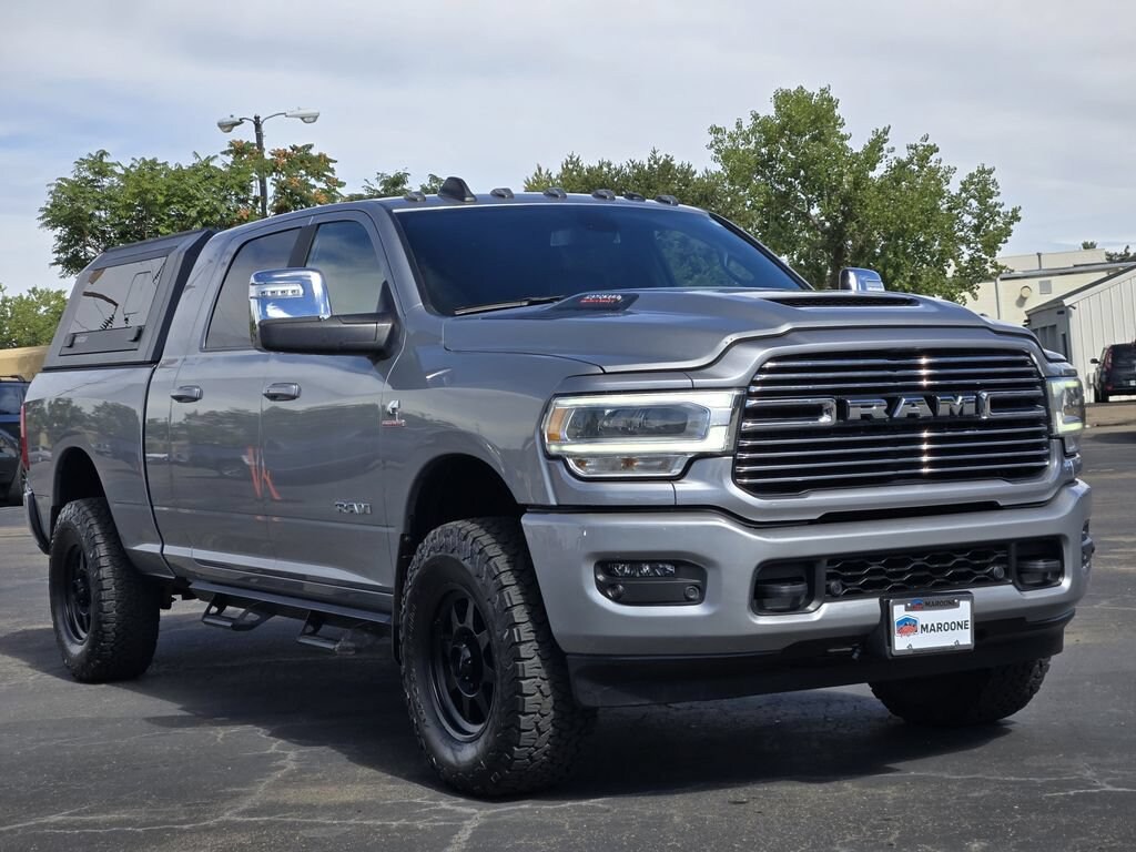 Used 2023 Ram 2500 Laramie Mega Cab 4x4 64 Box Truck