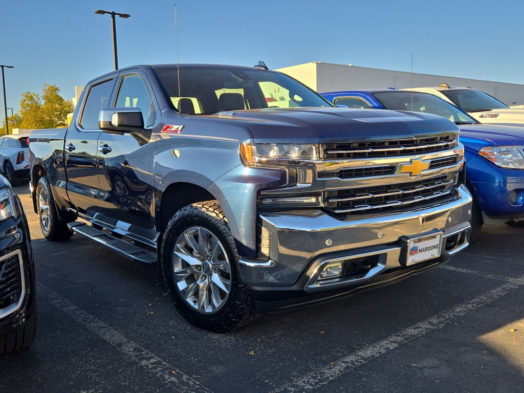 Used 2020 Chevrolet Silverado 1500 LTZ Truck