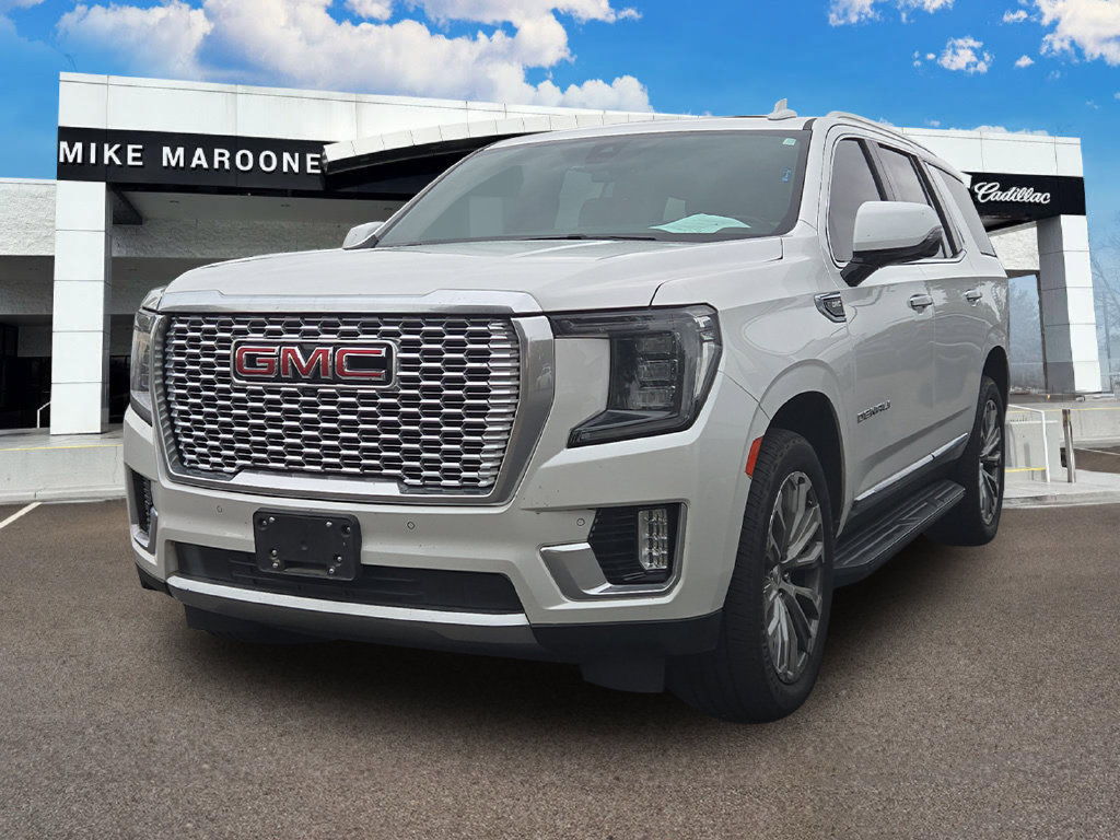 Used 2021 GMC Yukon Denali SUV