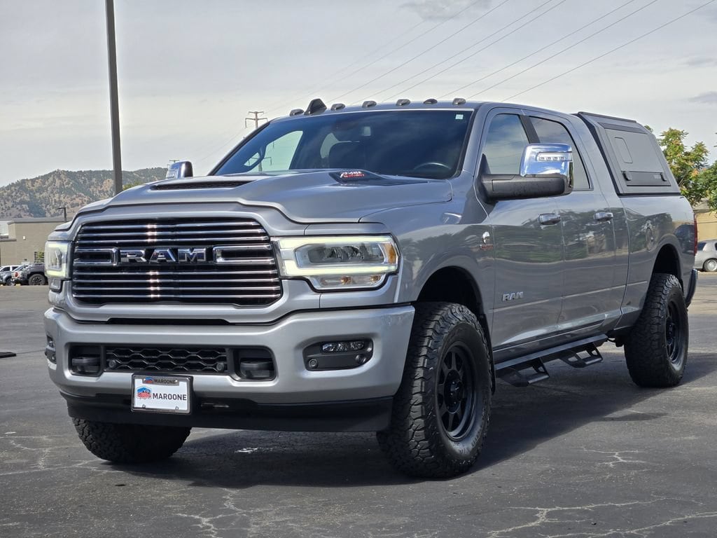 Used 2023 Ram 2500 Laramie Mega Cab 4x4 64 Box Truck