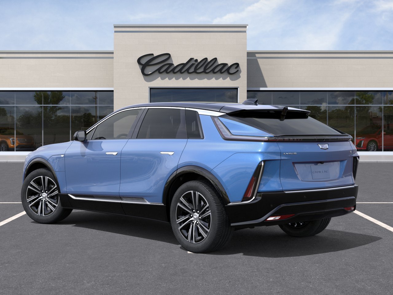 2027 Cadillac LYRIQ Premium Luxury - Photo 24