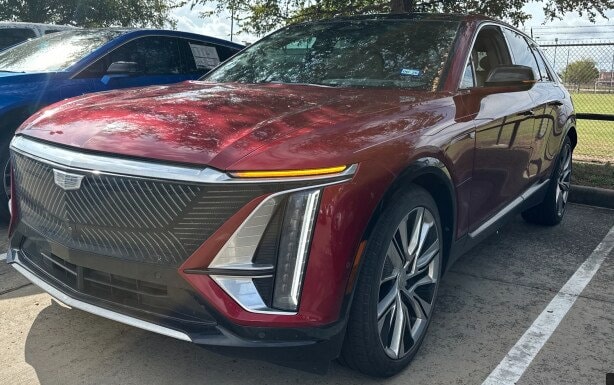2024 Cadillac Lyriq
