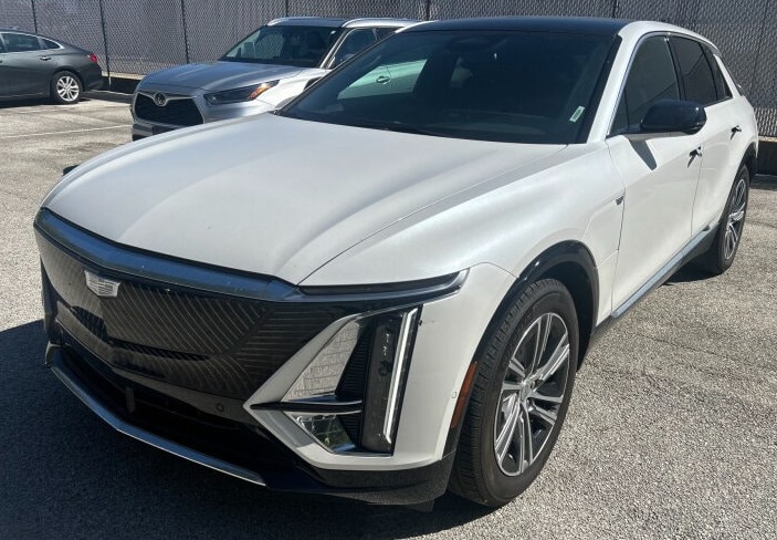 2024 Cadillac Lyriq