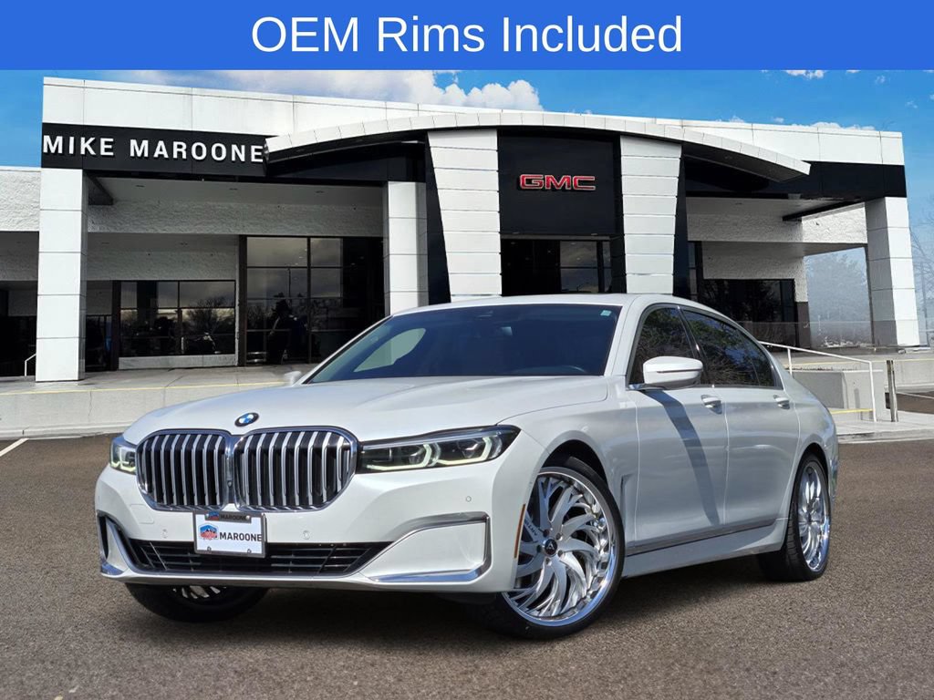 2022 BMW 740 i Sedan