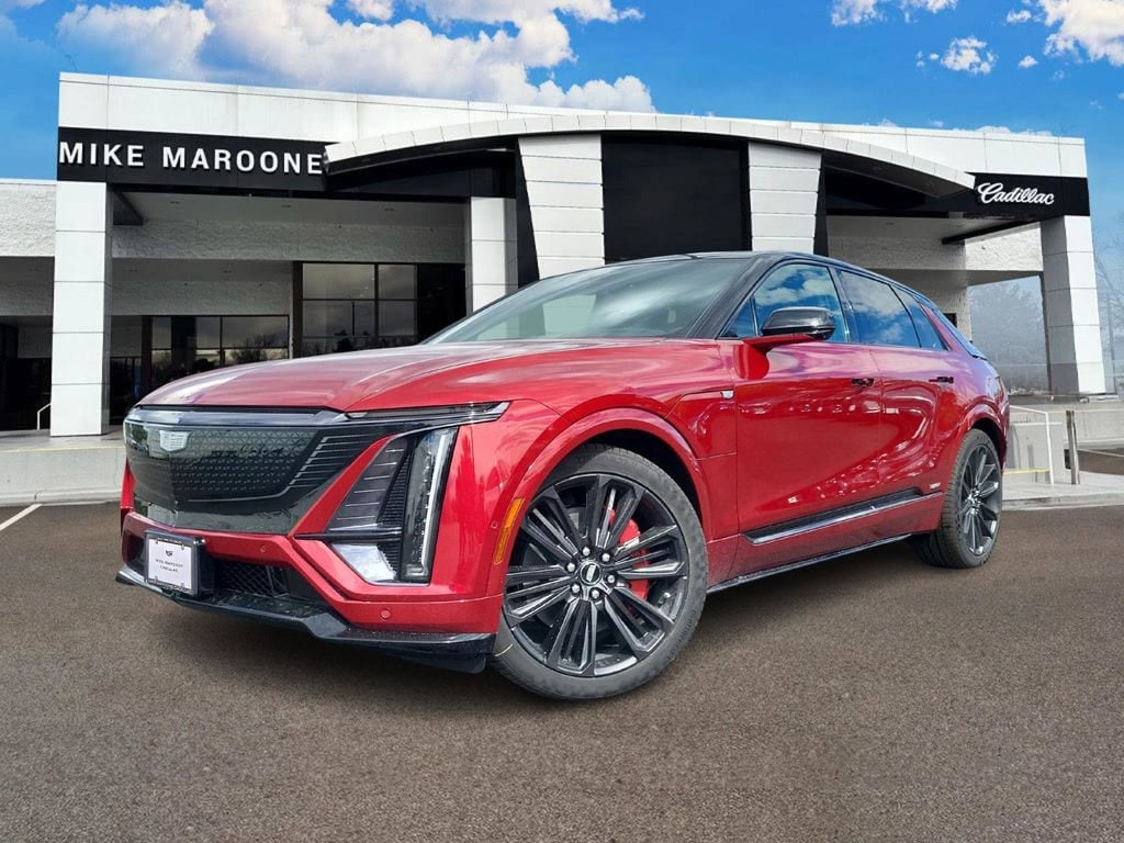 2026 Cadillac Lyriq