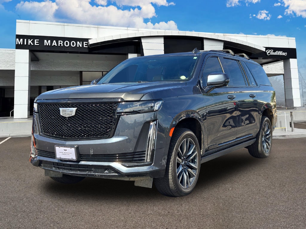 Used 2021 CADILLAC Escalade ESV Sport SUV