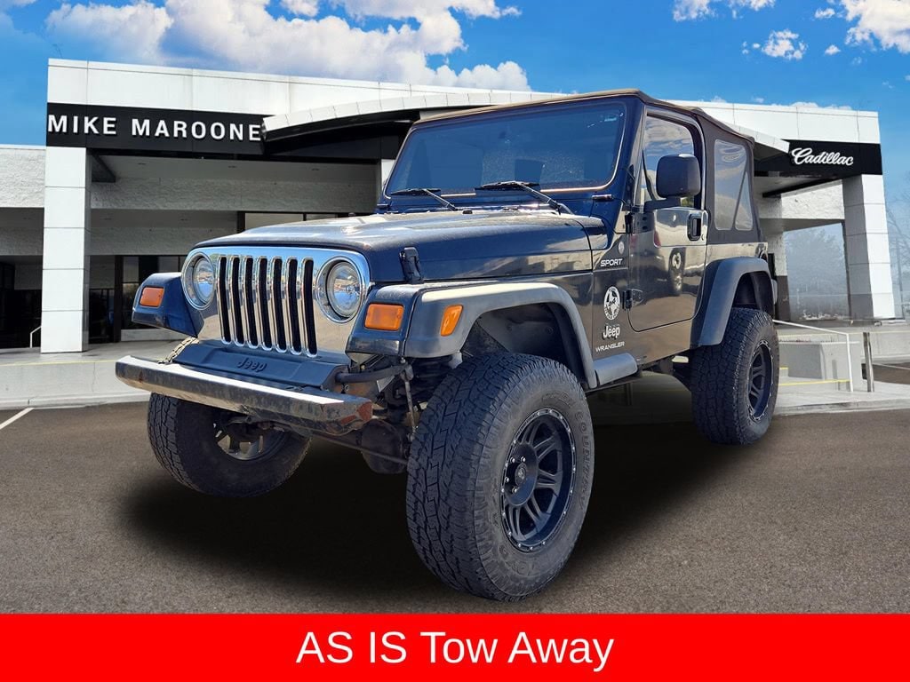2004 Jeep Wrangler