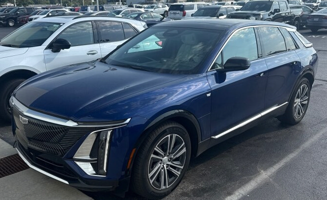  CADILLAC LYRIQ