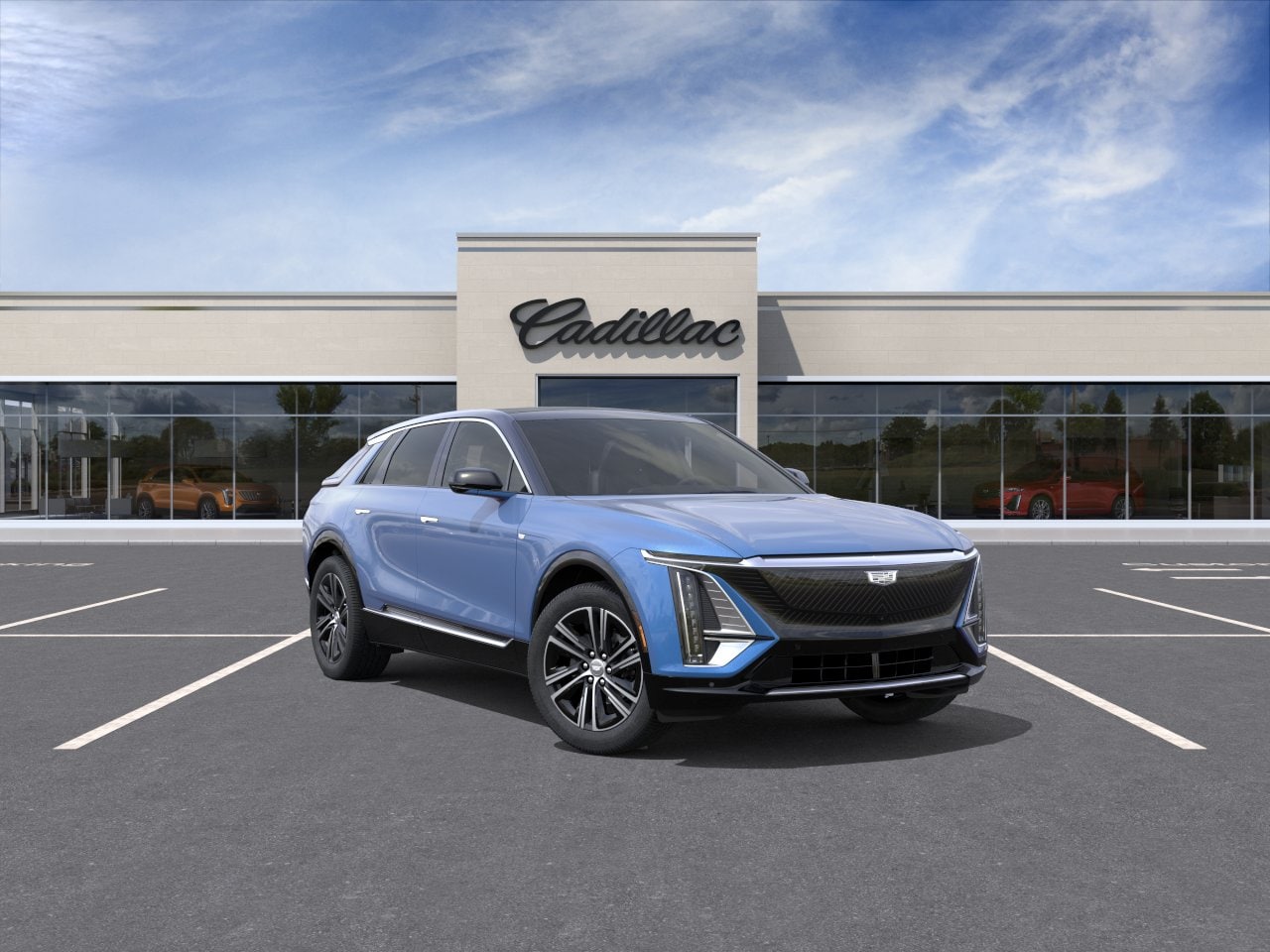 2027 Cadillac LYRIQ Premium Luxury - Photo 22