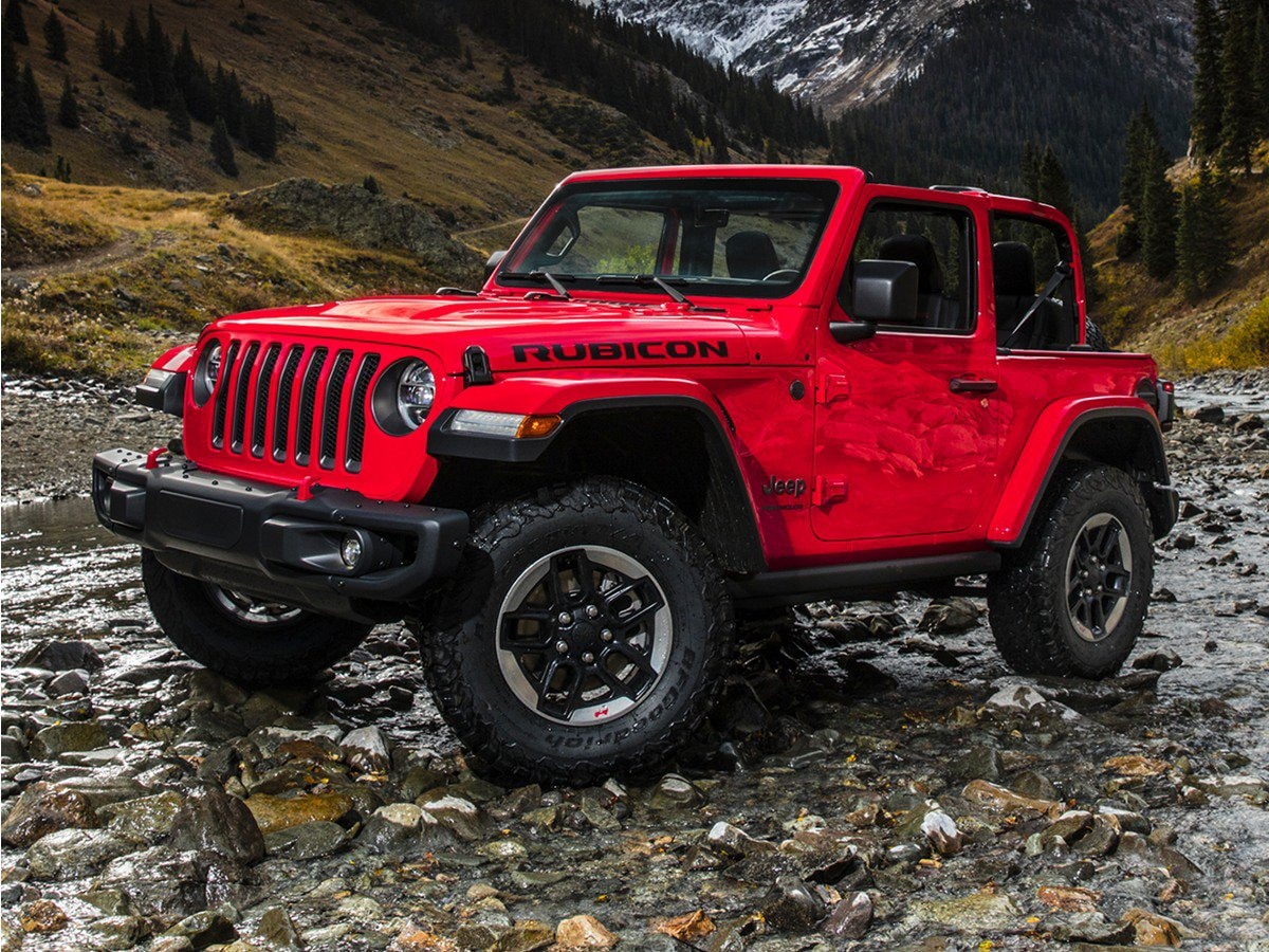 2023 Jeep Wrangler 4-Door