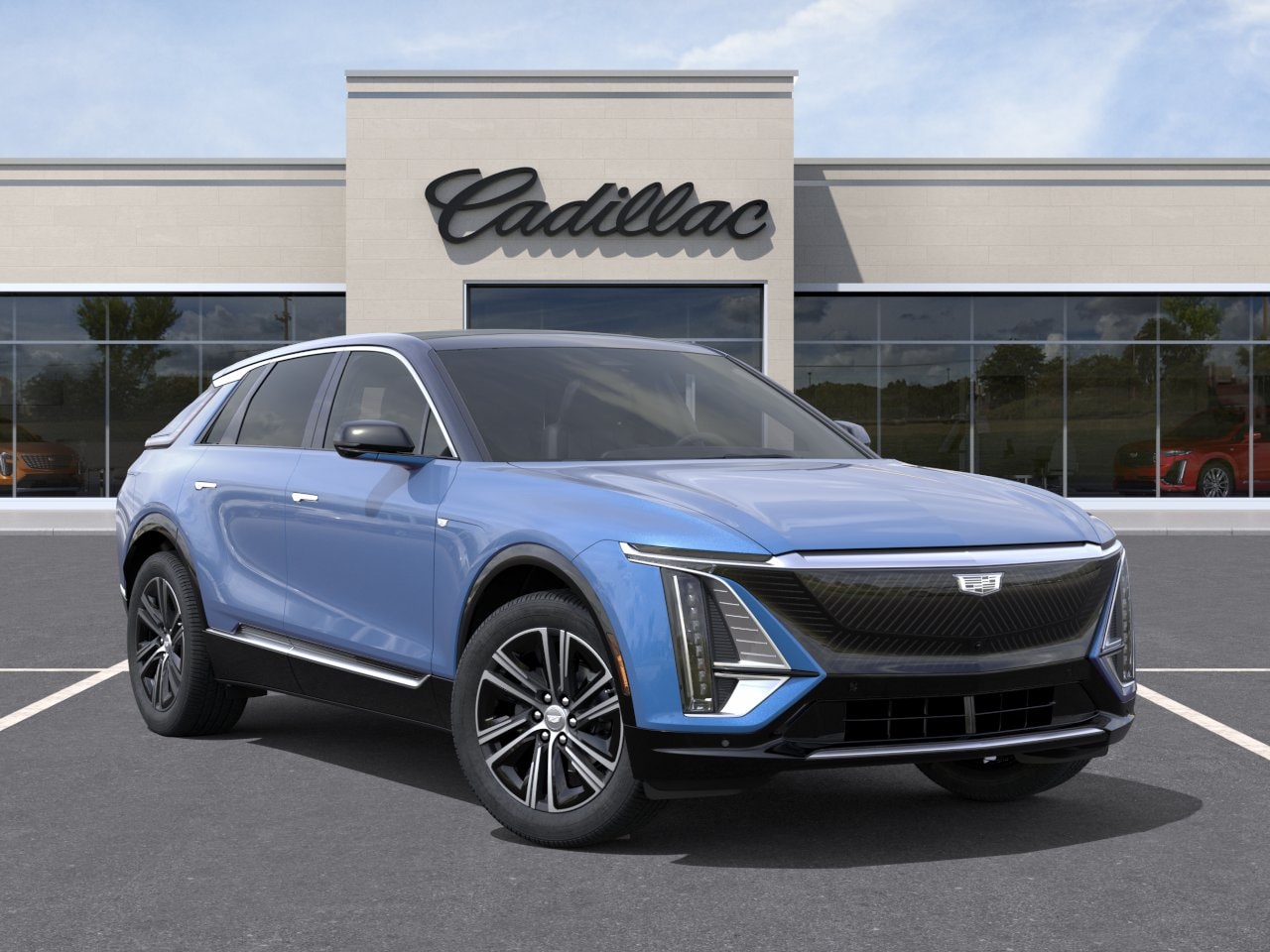 2027 Cadillac LYRIQ Premium Luxury - Photo 28