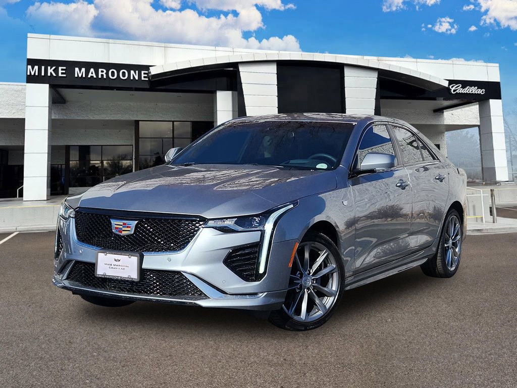 2025 Cadillac CT4