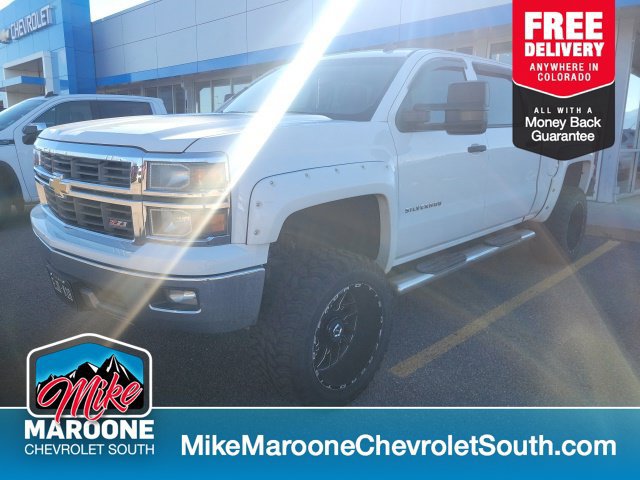 2014 Chevrolet Silverado 1500 LT Truck Crew Cab