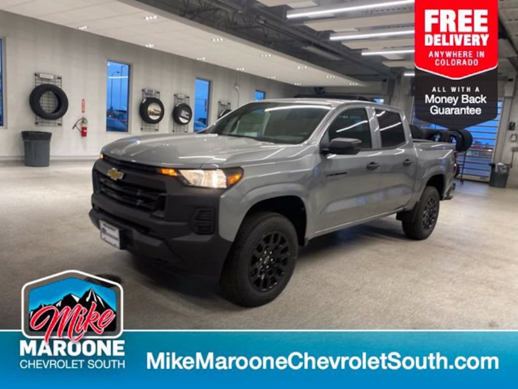 New 2026 Chevrolet Colorado WT Truck
