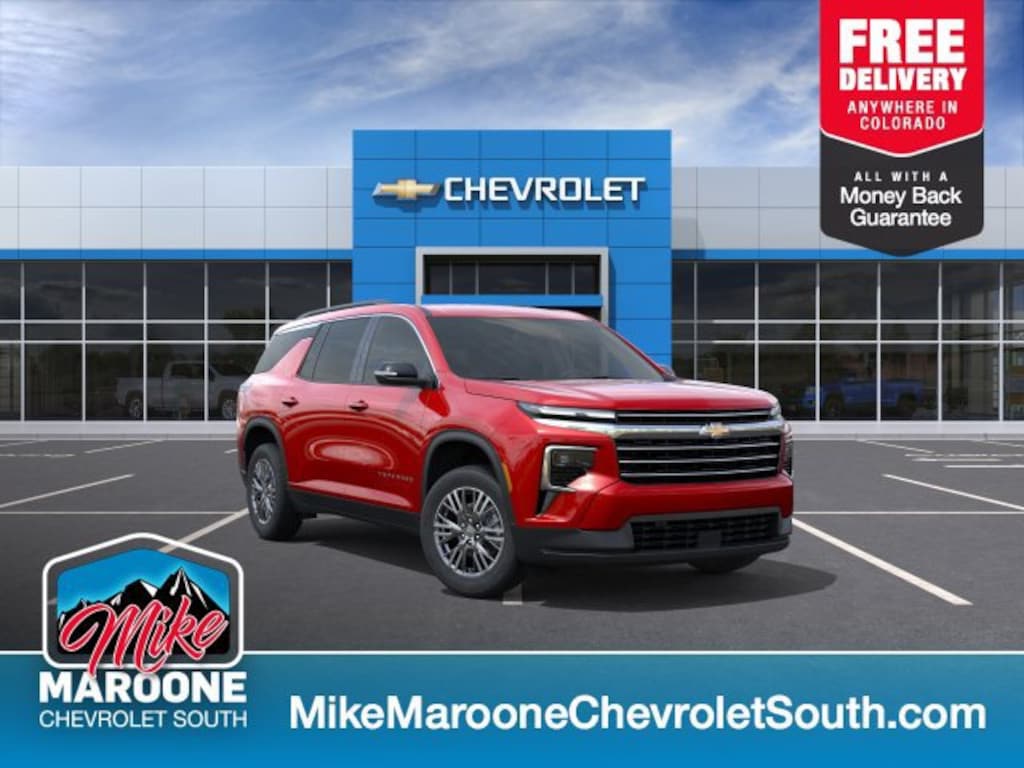 New 2027 Chevrolet Traverse LT SUV
