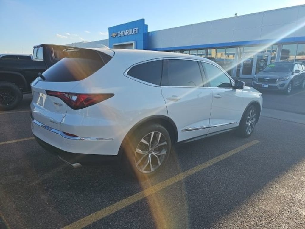 Used 2022 Acura MDX SH-AWD with Technology Package SUV