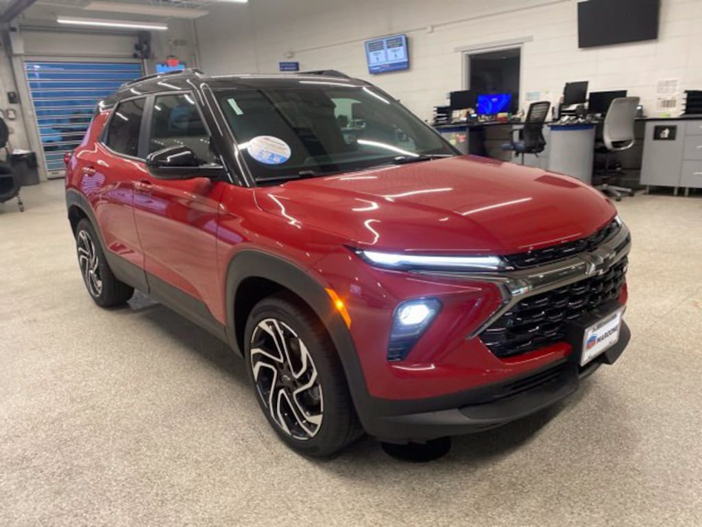 New 2026 Chevrolet Trailblazer RS SUV