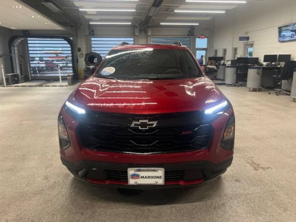 New 2026 Chevrolet Equinox RS SUV