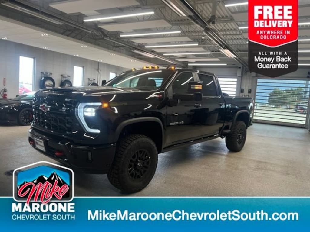 New 2026 Chevrolet Silverado 2500 HD ZR2 Truck