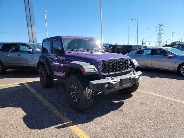 Used 2026 Jeep Wrangler 2-Door Willys 4x4 SUV